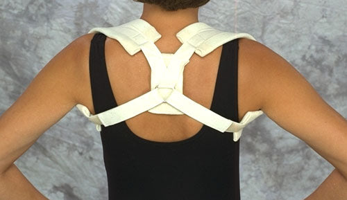 Clavicle Strap 4-Way Small 15  - 20 - Precision Lab Works
