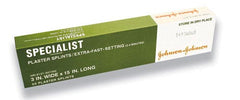 Specialist Plaster Splints X-Fast Setting 4 x15  Bx/50 - Precision Lab Works