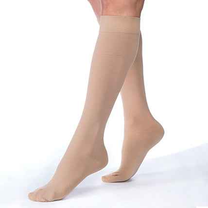 Jobst Relief 15-20 Knee-Hi Beige Large Full Calf C/T