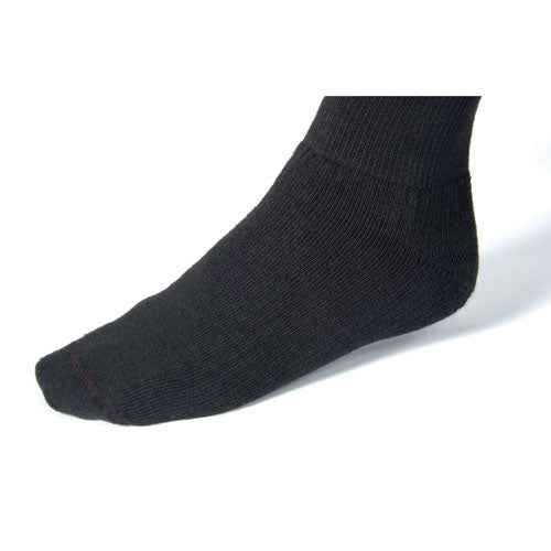 Jobst Activewear 30-40 Knee-Hi Socks Black  XL Full Calf