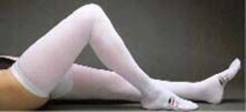 T.E.D. Thigh Length- Open Toe- Small - Long (pair) - Precision Lab Works