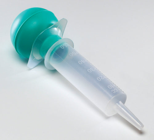 60cc Bulb Irrigation Syringe Only - Precision Lab Works