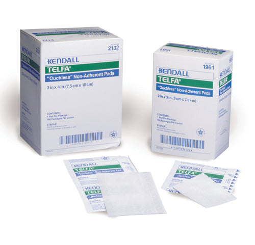 Telfa Non-Adherent Dressing 3  x 8  Bx/50 Sterile 1's - Precision Lab Works
