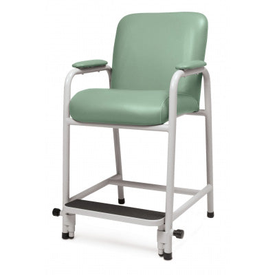 Hip Chair w/ Adjustable Footrest  Jade Color - Precision Lab Works