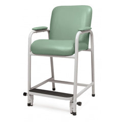 Hip Chair w/ Adjustable Footrest  Jade Color - Precision Lab Works