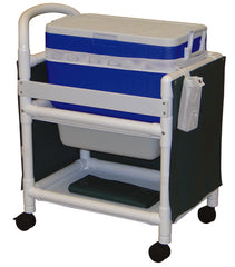 Hydration Ice Chest w/ Cart 31 L x 20 W x 37.5 H - Precision Lab Works