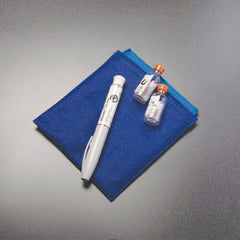 Medicool Poucho Case Insulin Travel Small  5.5 x6 - Precision Lab Works