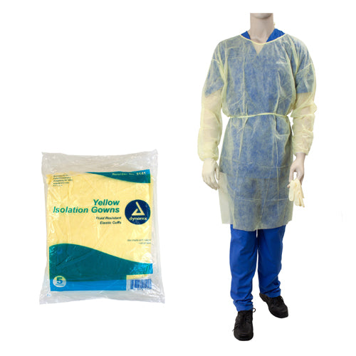 Fluid Resistant Isolation Gown Cs/50 - Precision Lab Works