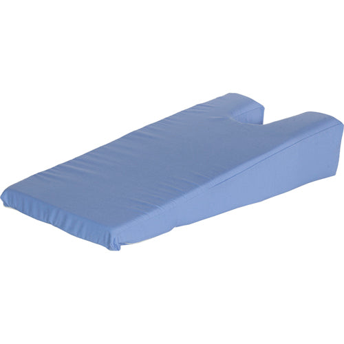Face Down Pillow Poly Foam 14  X 17  X 6 -2.5   Blue - Precision Lab Works