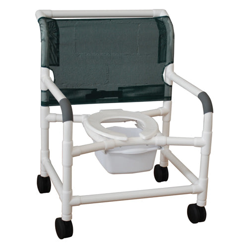 Shower Chair  X-Wide  PVC Superior - Precision Lab Works