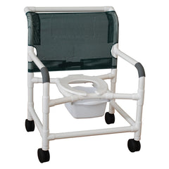Shower Chair  X-Wide  PVC Superior - Precision Lab Works