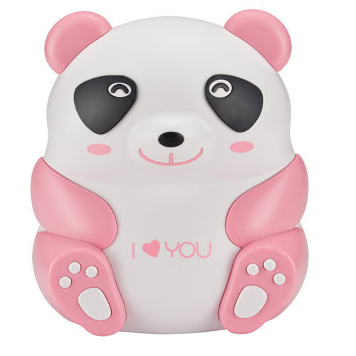 Panda Pediatric Pink Comp Neb w/Bag & Disposable Neb Kit  ea - Precision Lab Works