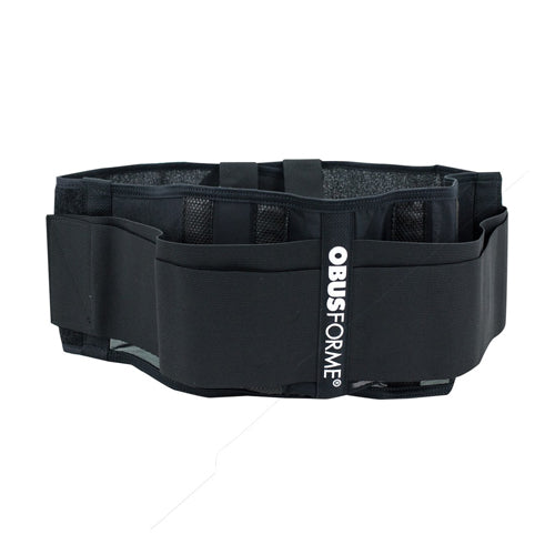 Back Belt-Unisex  Medium/Large Black  Obusforme - Precision Lab Works