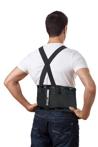 Back Belt-Unisex  Medium/Large Black  Obusforme - Precision Lab Works