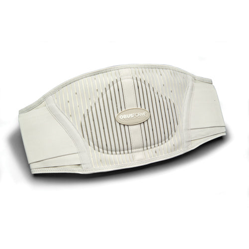 Back Belt-Female Small/Medium Light Grey  Obusforme - Precision Lab Works