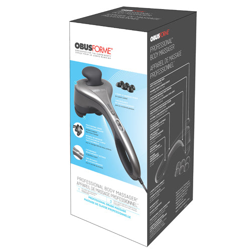 Professional Body Massager with 9 foot Power Cord   Obus - Precision Lab Works