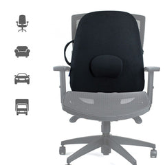 Wideback Backrest Support Obusforme  Black - Precision Lab Works