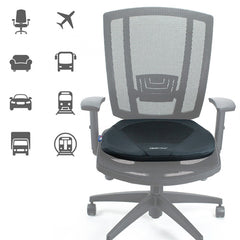 The Gel Seat by Obusforme Wheelchair / Chair Cushion - Precision Lab Works