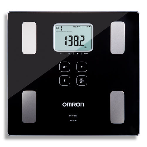 Omron Body Composition Monitor and Scale w/Bluetooth Connectivity - Precision Lab Works