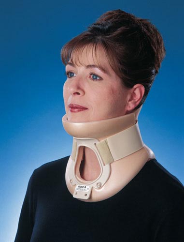 Philadelphia Collar 3-1/4  XL With Trach - Precision Lab Works