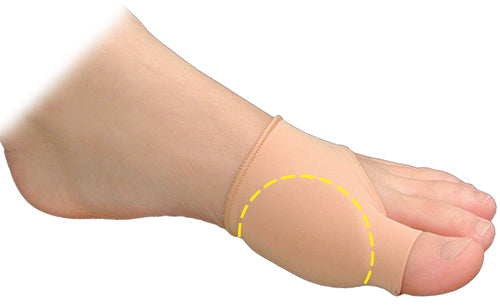 Comfort Gel Skin Bunion Relief Thin Dress Large/X-Large 1pk - Precision Lab Works