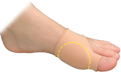 Comfort Gel Skin Bunion Relief Thin Dress Large/X-Large 1pk - Precision Lab Works