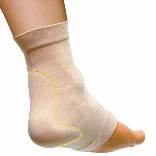 Visco-GEL Achilles Protection Sleeve  Large - Precision Lab Works