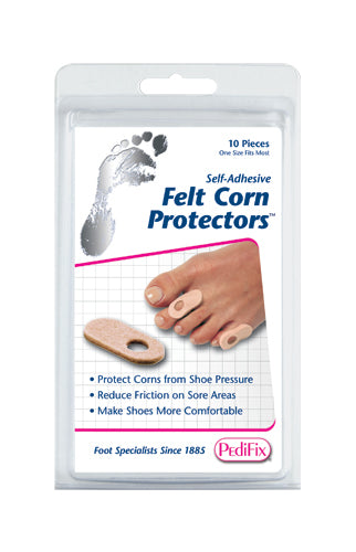 Felt Corn Protectors (Pk/10) - Precision Lab Works