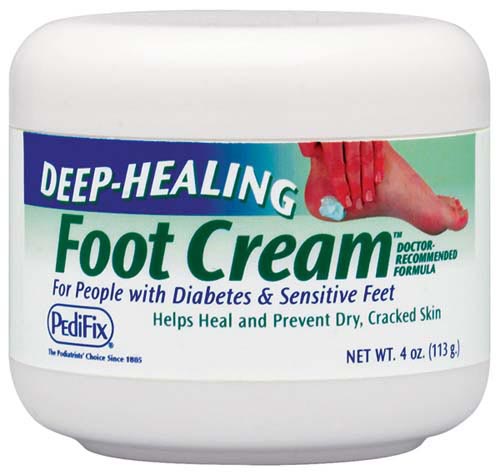 Deep Healing Foot Cream 4oz Jar - Precision Lab Works