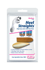 Heel Straights Medium Pair - Precision Lab Works