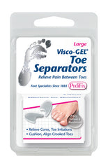Visco-Gel Toe Separators Small  Pk/2 - Precision Lab Works