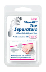 Visco-Gel Toe Separators Extra Large  Pk/2 - Precision Lab Works