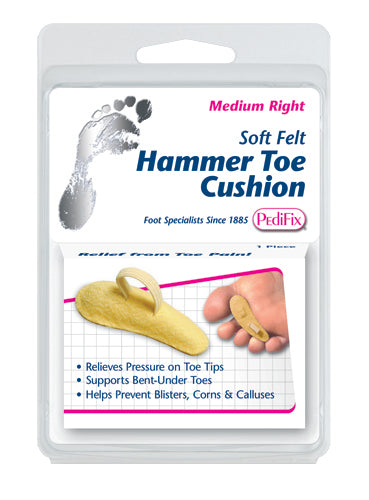 Hammer Toe Cushion Small-Right - Precision Lab Works