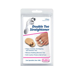 Double Toe Straightener Retail Packaging - Precision Lab Works