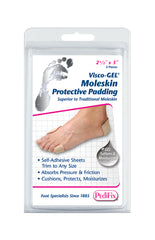 Visco Gel Moleskin 2 per Pack 2 1/2  x 3 - Precision Lab Works