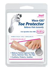 Visco-Gel Toe Protector  Each Large - Precision Lab Works