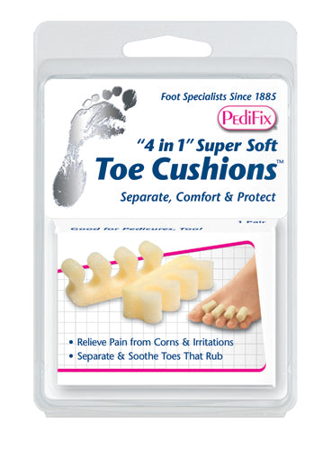 Toe Cushions (Pair) - Precision Lab Works