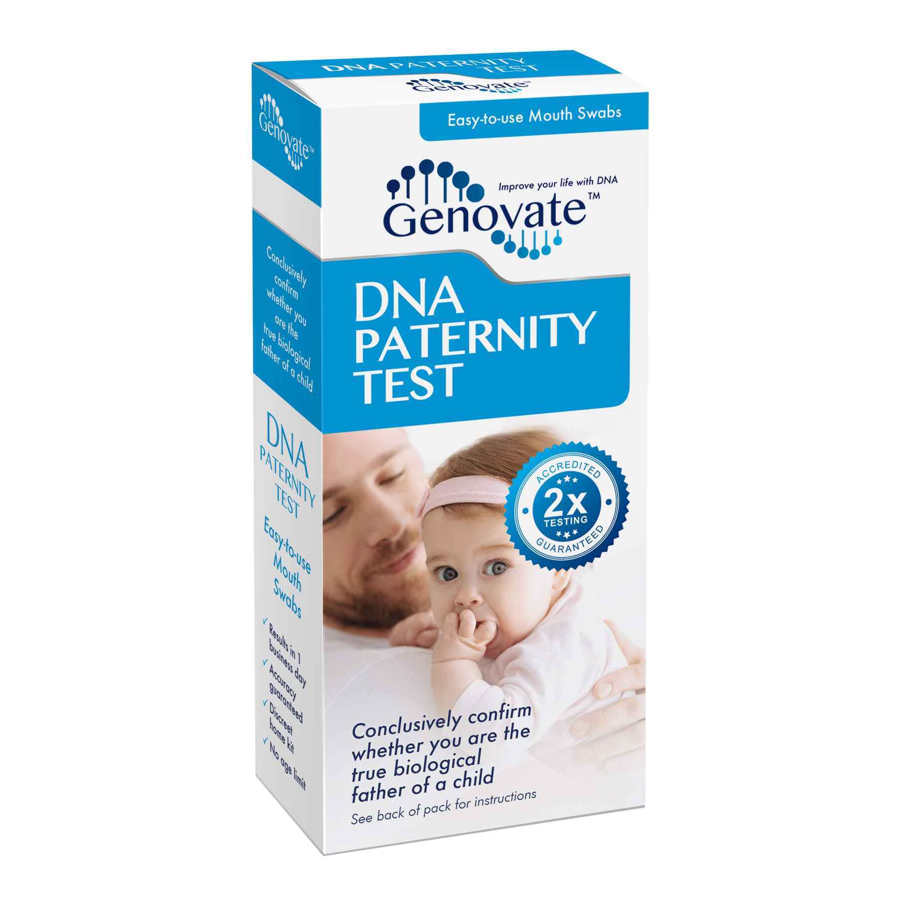 DNA Paternity Test | Precision Lab Works