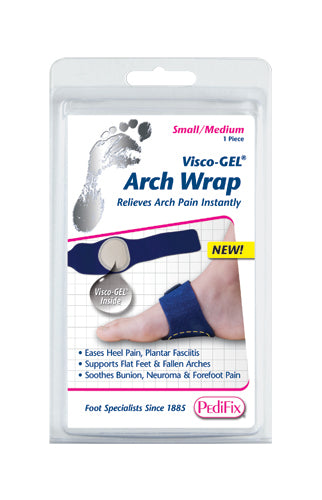 Visco-GEL Arch Support Wrap Large/XL - Precision Lab Works