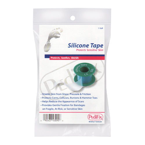 SoreSpot Silicone Tape 1  x 1.5 yd   Pack/1 - Precision Lab Works