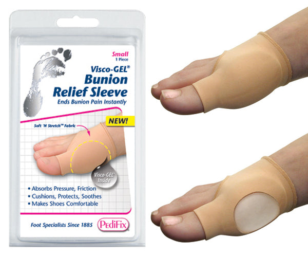 Bunion Relief Sleeve Small - Precision Lab Works