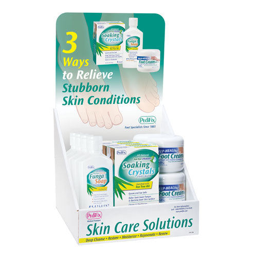Dermatology Mix Display - Precision Lab Works