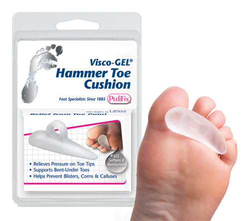 Hammer Toe Cushion  Visco-Gel Small Left - Precision Lab Works