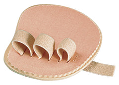 Triple Toe Straightener Left by Pedifix - Precision Lab Works