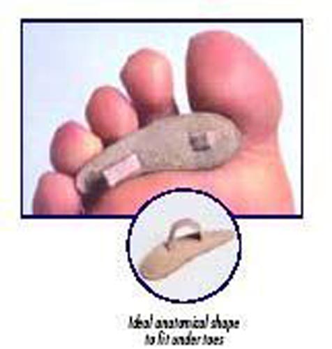 Toe Crest Right Large Pk/3 - Precision Lab Works