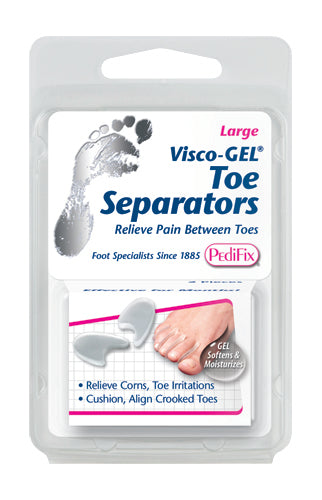 Visco-Gel Toe Separators Large  Pk/2 - Precision Lab Works