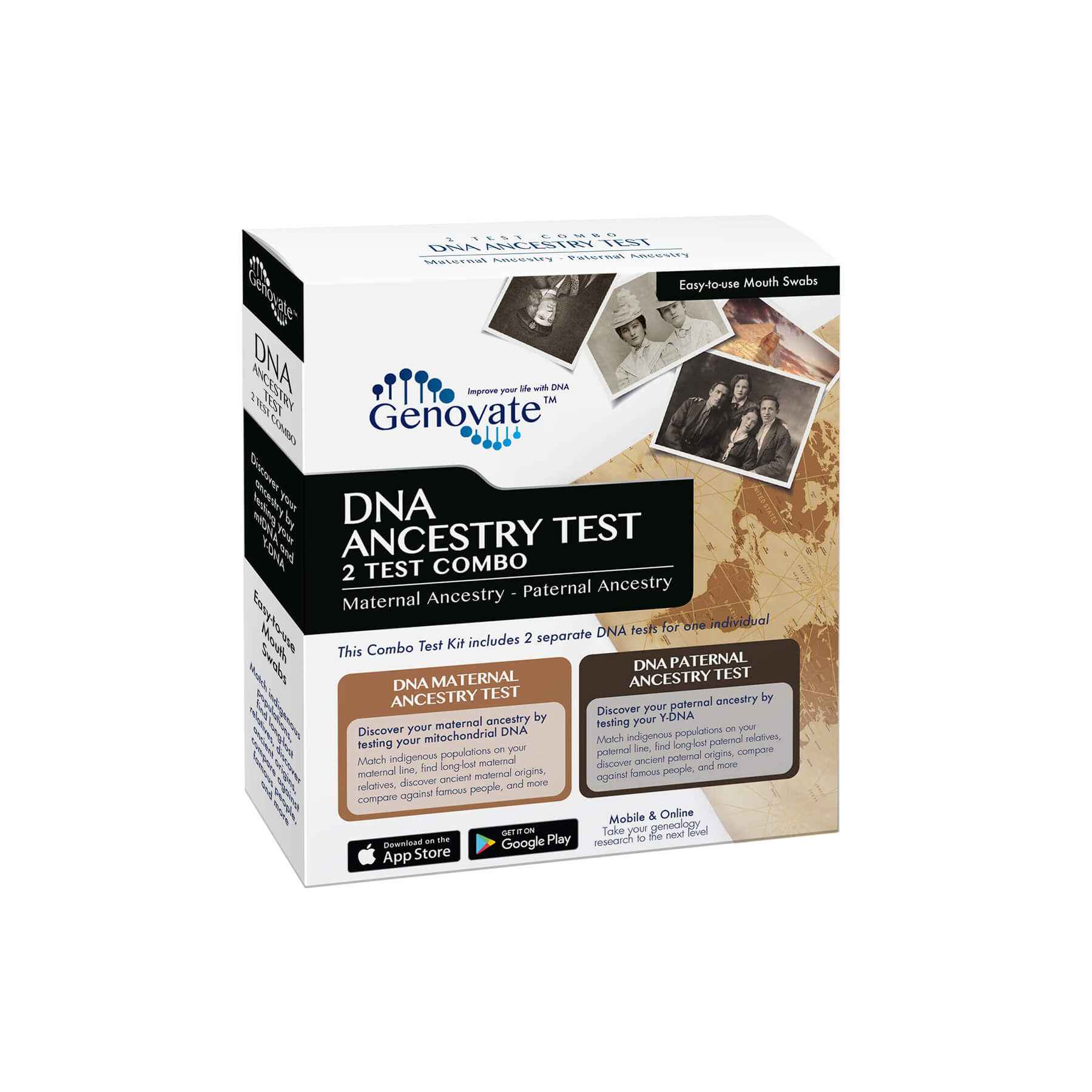 Combo DNA Ancestry Test
