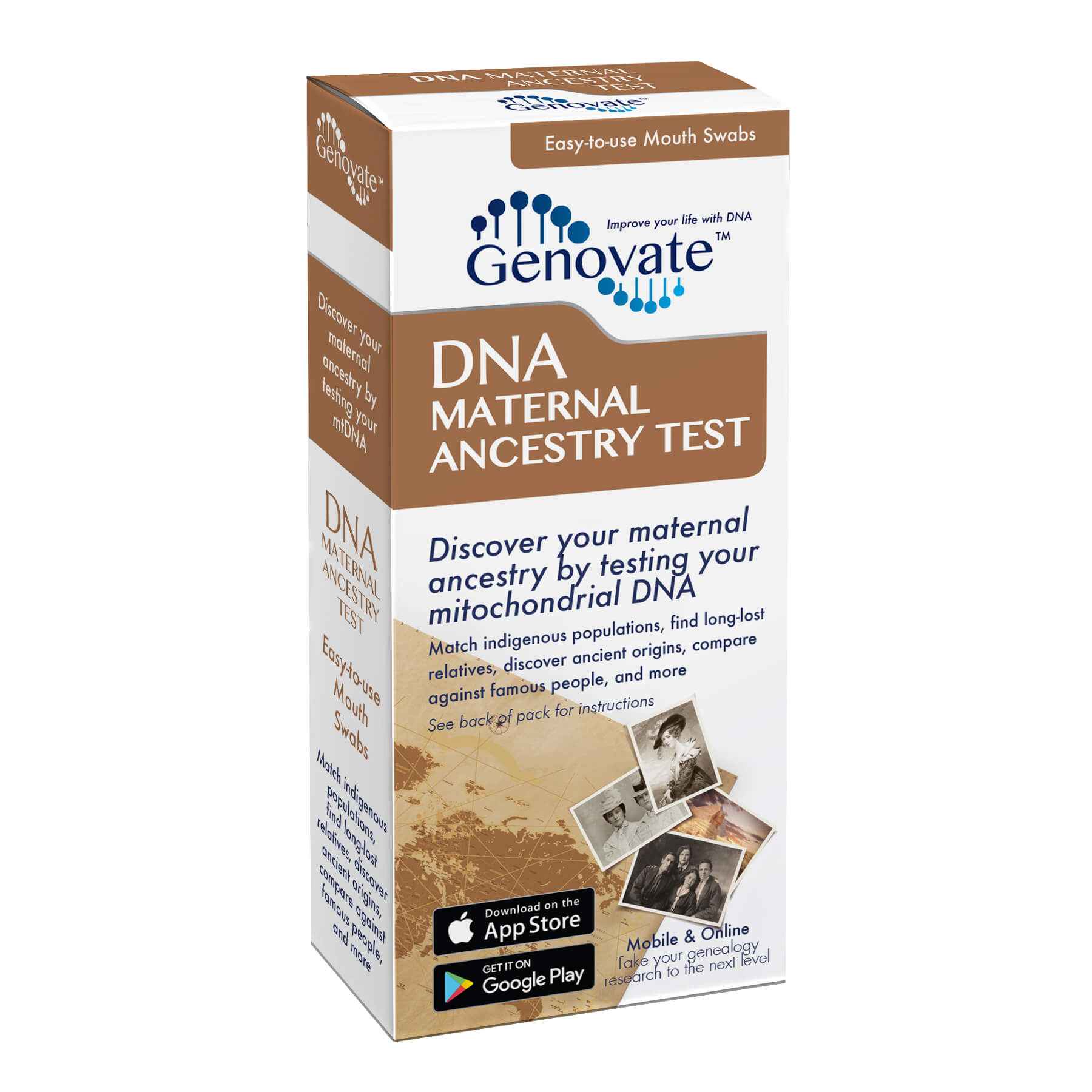 DNA Maternal Ancestry Test