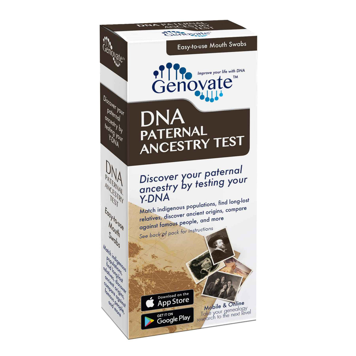 DNA Paternal Ancestry Test