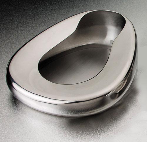 Bed Pan Stainless Steel - Precision Lab Works